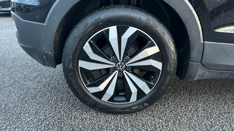 Volkswagen T-Cross 1.0 TSI Black Edition 5dr Petrol Estate